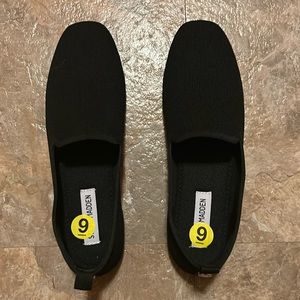 Steve Madden Cloth Loafer Flats